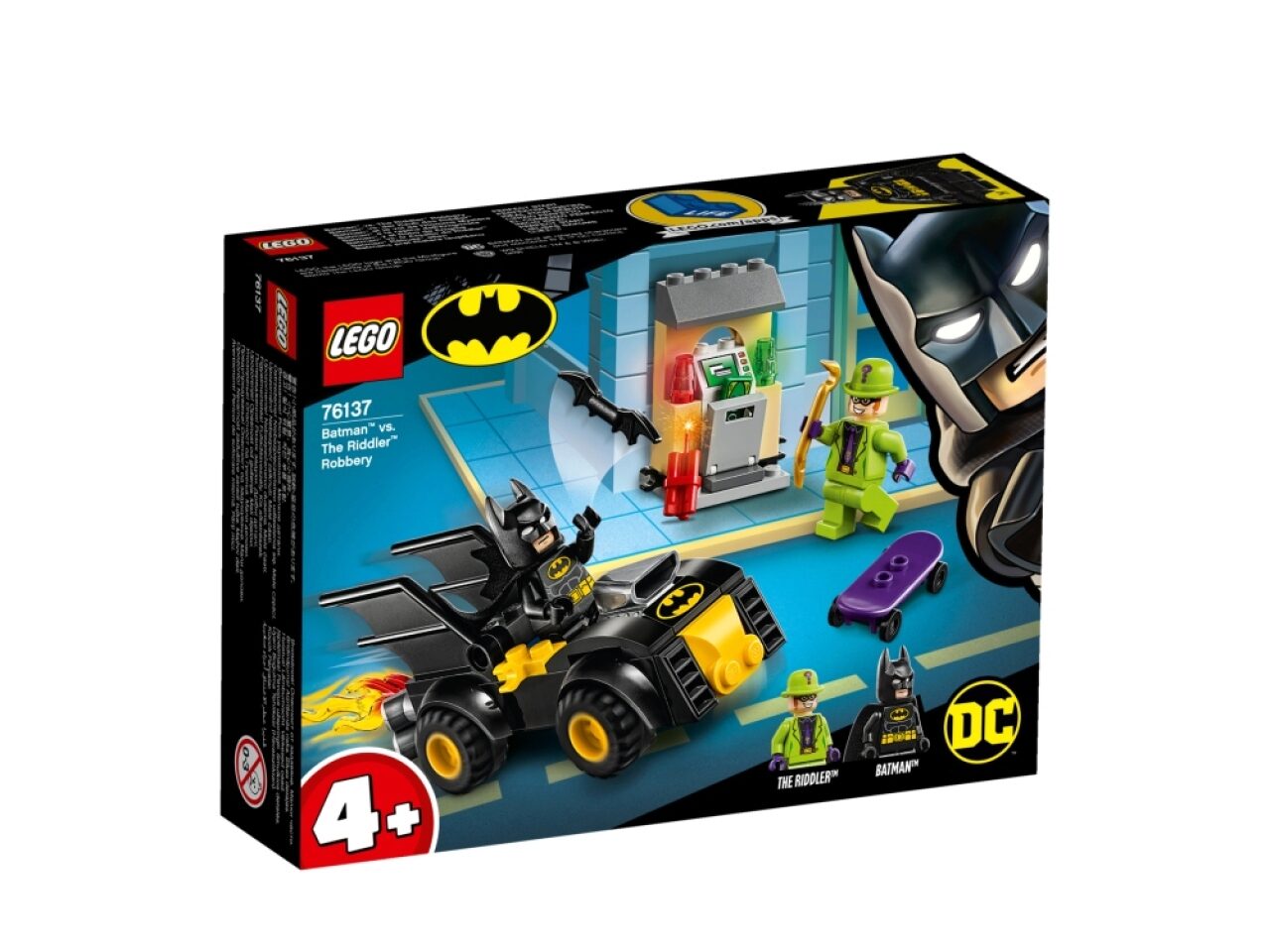 Lego® Dc Universe Super Heroes™ 76137 Batman™ Vs. Der Raub Des Riddler™
