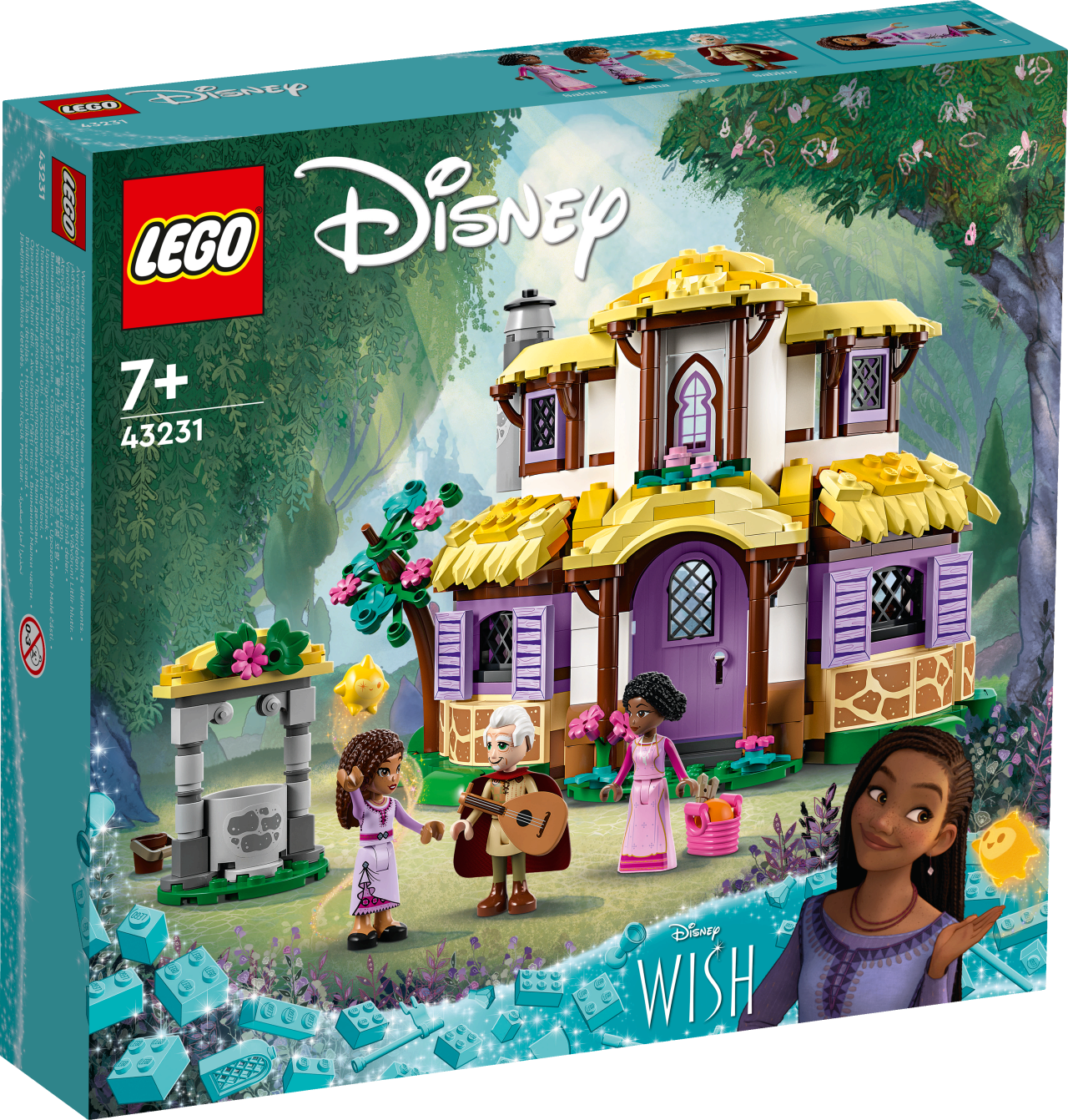 Lego Damen Ashas Häuschen (43231, Disney) - Bild 9