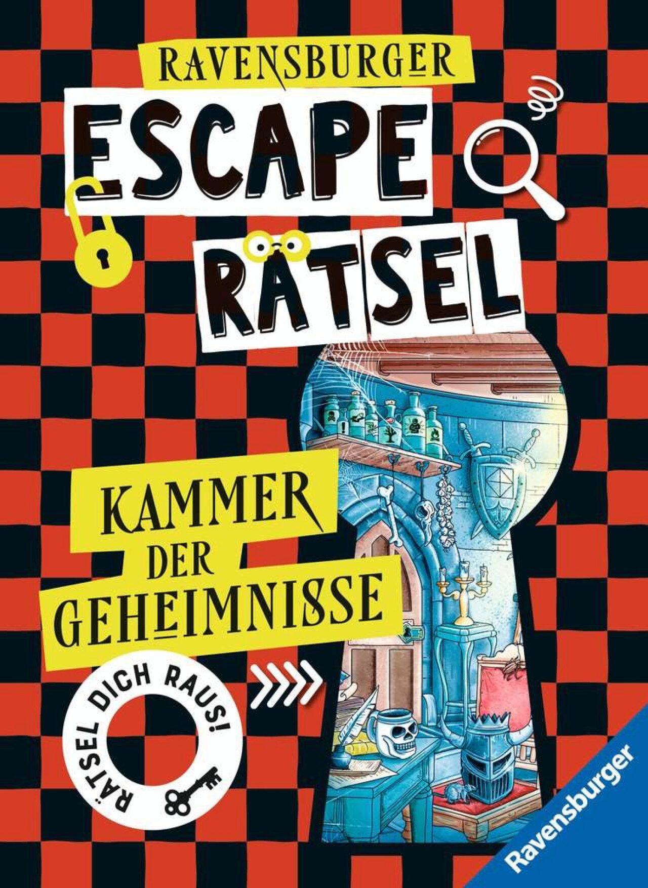 Ravensburger 48893 Escape Rätsel: Kammer Der Geheimnisse