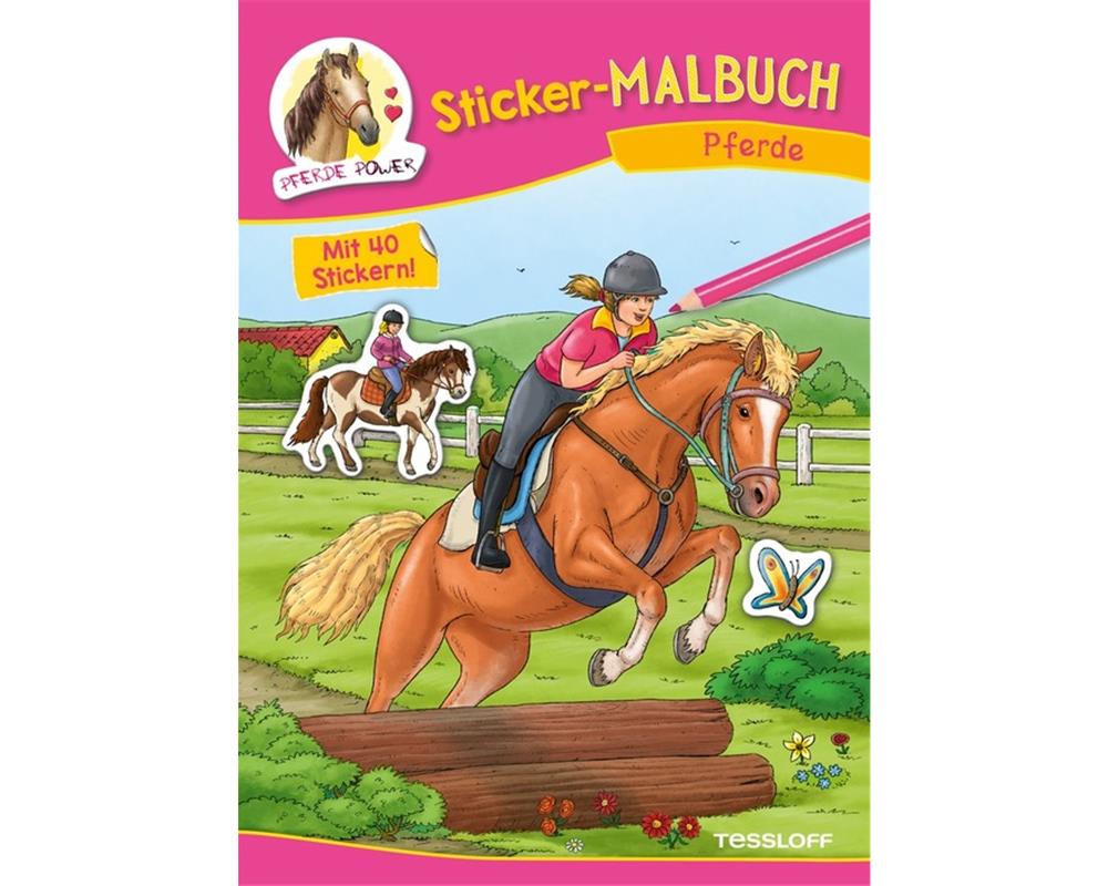Tessloff Sticker-Malbuch Pferde - Bild 3