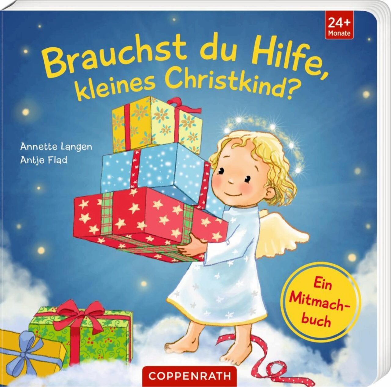 Brauchst du Hilfe, kleines Christkind? Annette Langen - Bild 4