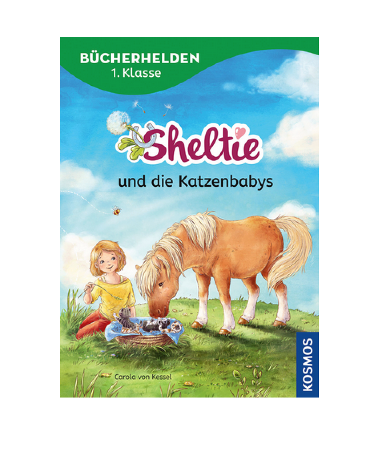 Kosmos 178317 Sheltie Bücherhelden 1. Klasse Sheltie Und Die Katzenbabys