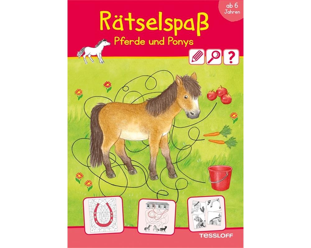 Tessloff 378863969 Rštselspa§. Pferde Und Ponys
