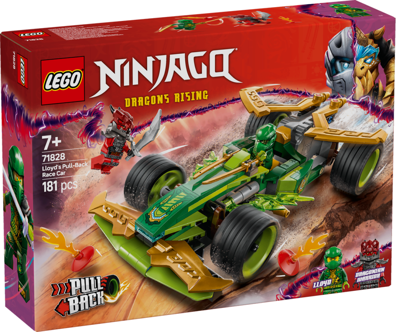 Lego® Jungen Ninjago 71828 Lloyds Actionflitzer - Bild 18