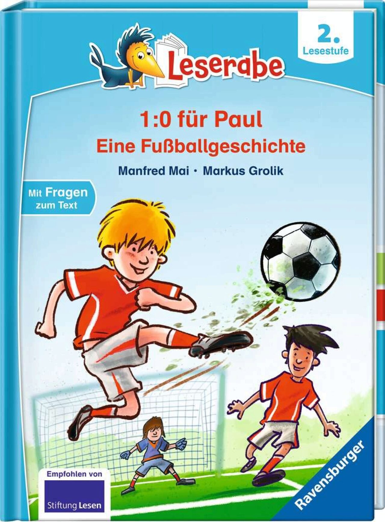 Ravensburger Mädchen Ravensburger46214 Leserabe Trau Dich, Paul! Eine Fußballgeschichte - Leserabe Ab 2. Klasse - Erstlesebuch Für Kinder Ab 7 Jahren