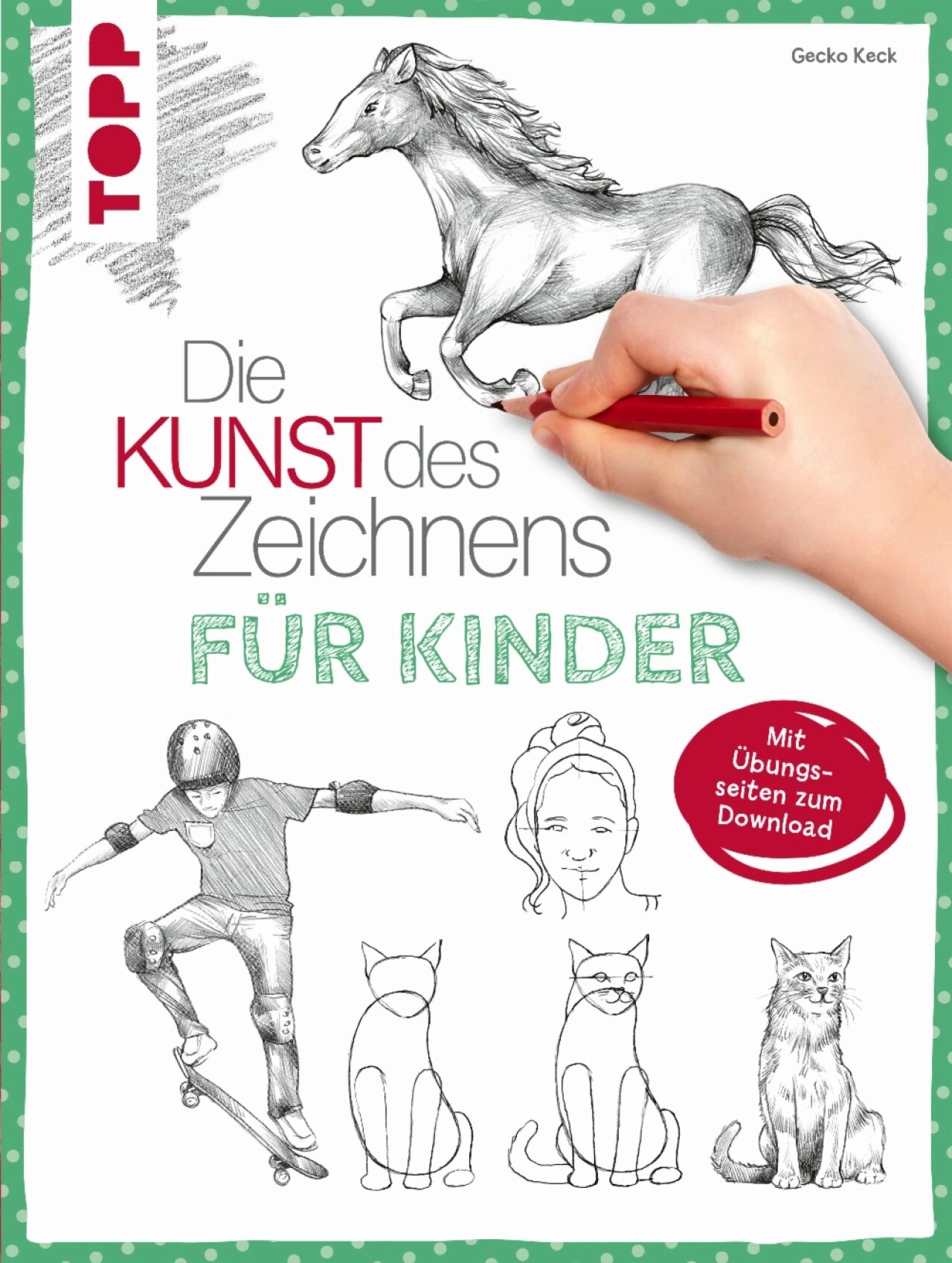 Gecko Keck ~ Die Kunst des Zeichnens für Kinder Zeichenschule - Bild 5