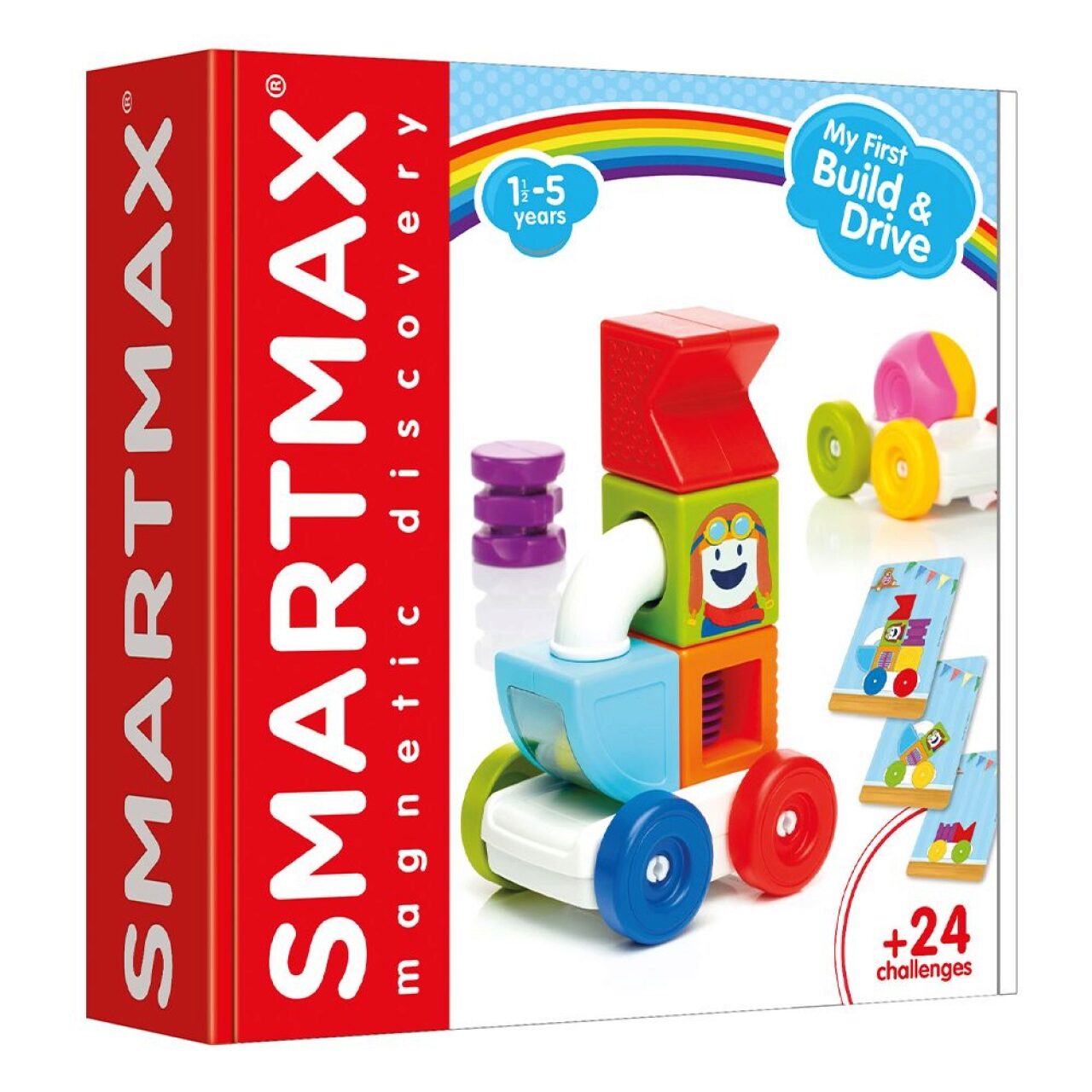 Iuvi Smart Max My First Build & Drive Games - Bild 2
