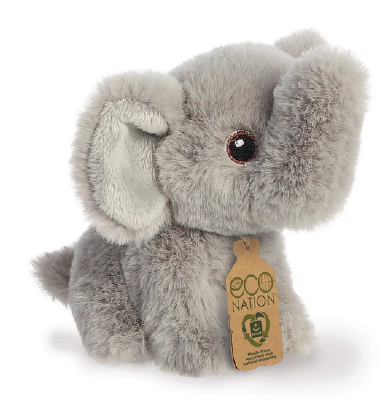 Aurora Plüsch Aurora 35067 Eco Nation Mini Elefant 13 Cm