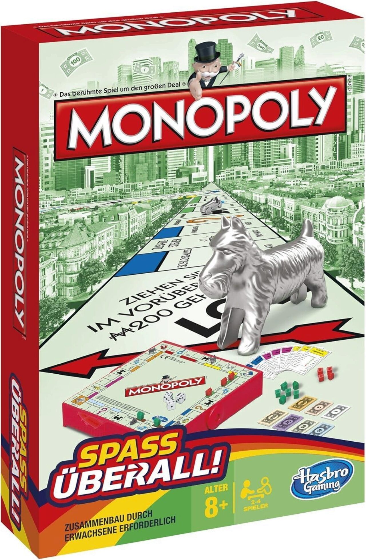 Monopoly Hasbro B1002100 Kompakt - Bild 4