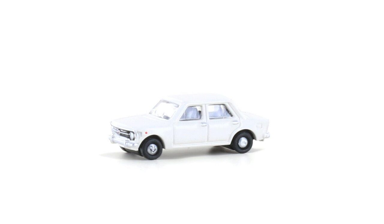 Minis 1:160 Lemke Collection Lc61510 Fiat 128, Weiß