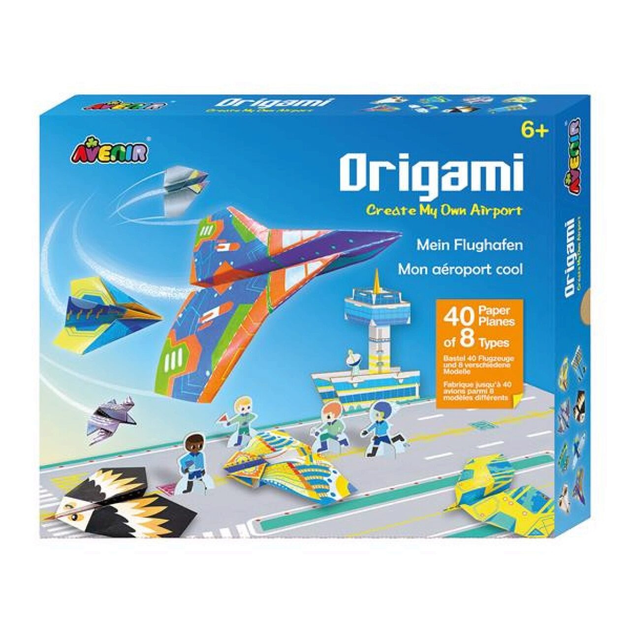 Avenir 6301769 Origami Flughafen