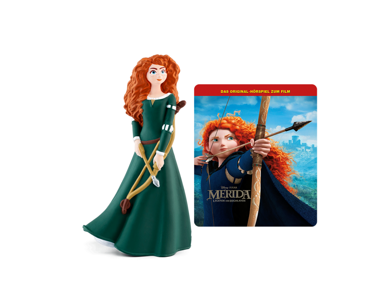 Tonies® 10000374 Disney Merida - Merida Legende Der Highlands
