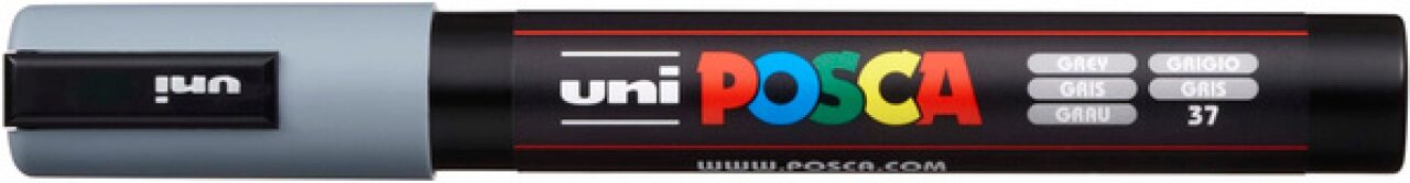 Faber Castell Grau Faber-Castell 182533 Marker Uni Posca Pc-5M - Bild 3