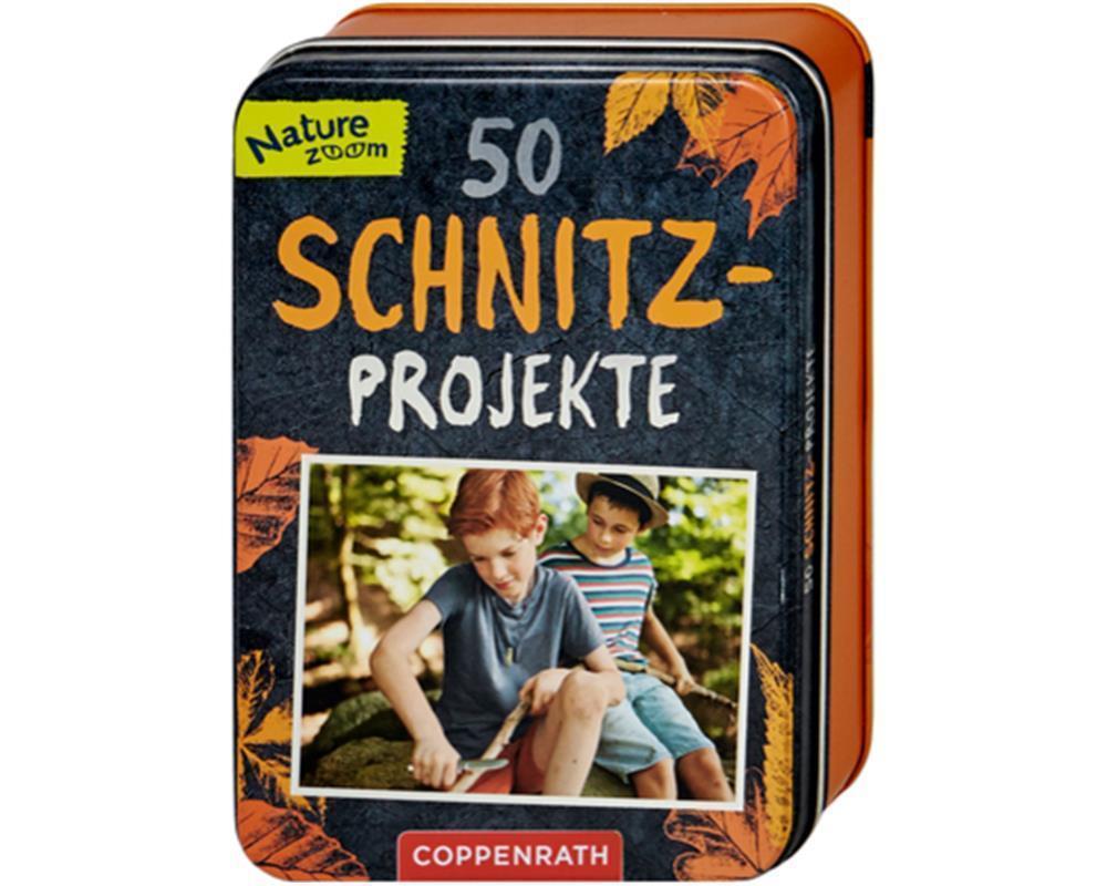 Coppenrath 62275 50 Schnitz-Projekte - Nature Zoom