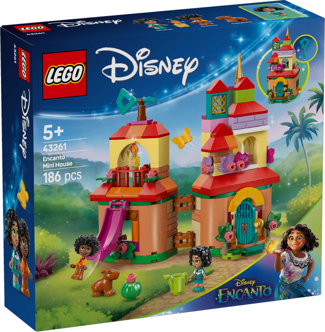 Lego® Disney Classic Mädchen Lego® Disney 43261 Encanto Mini-Haus