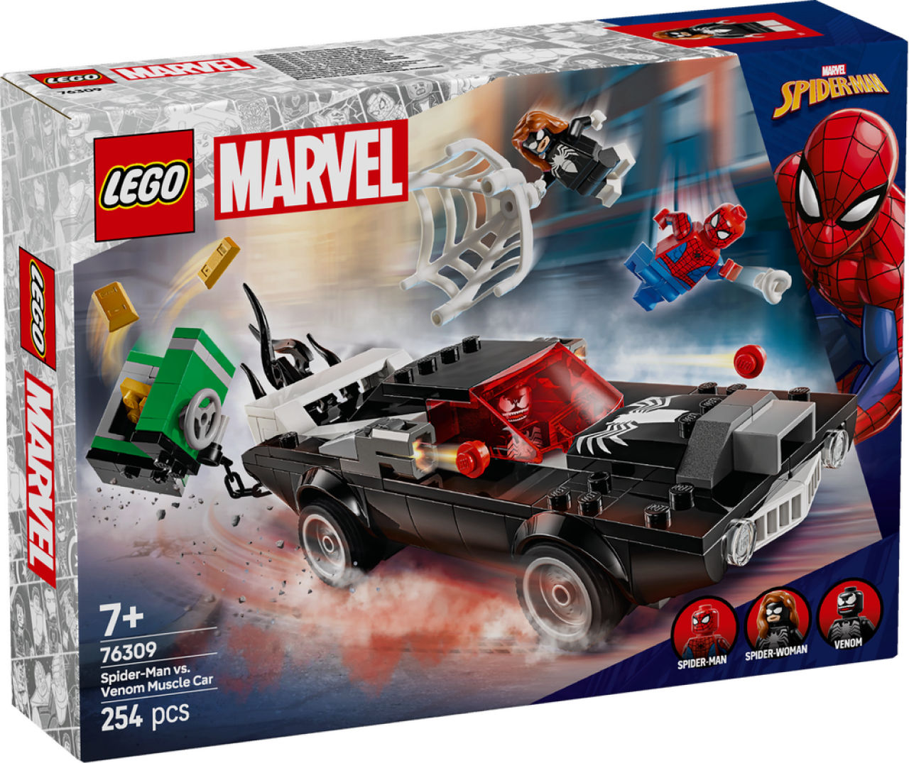 LEGO® Super Heroes 76309 Spider-Man vs. Venom Muscle-Car | NEU & OVP - Bild 10
