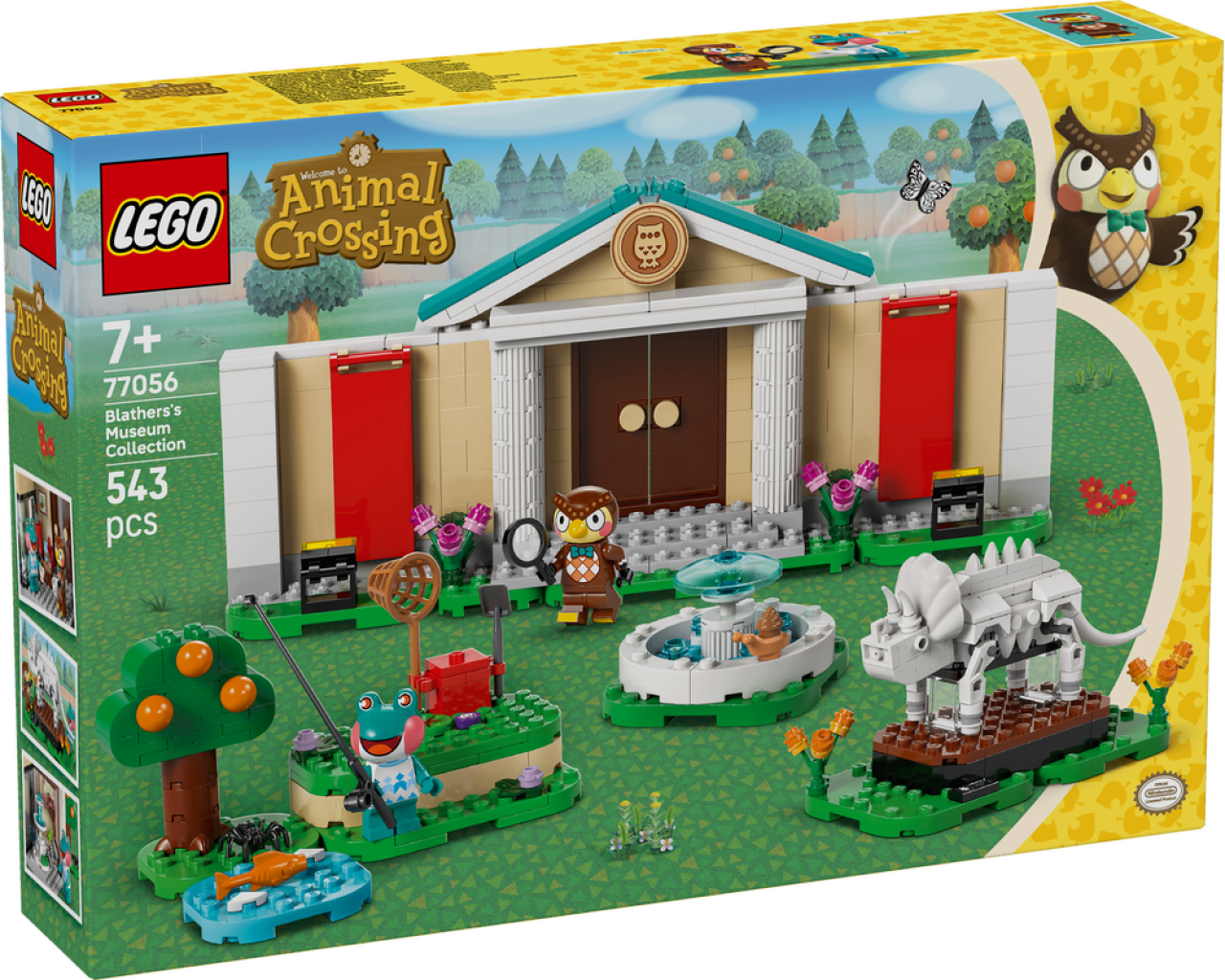 Lego Lego® Animal Crossing™ - 77056 Eugens Museumssammlung 152 Mehrfarbig in Größe 99 - Bild 11