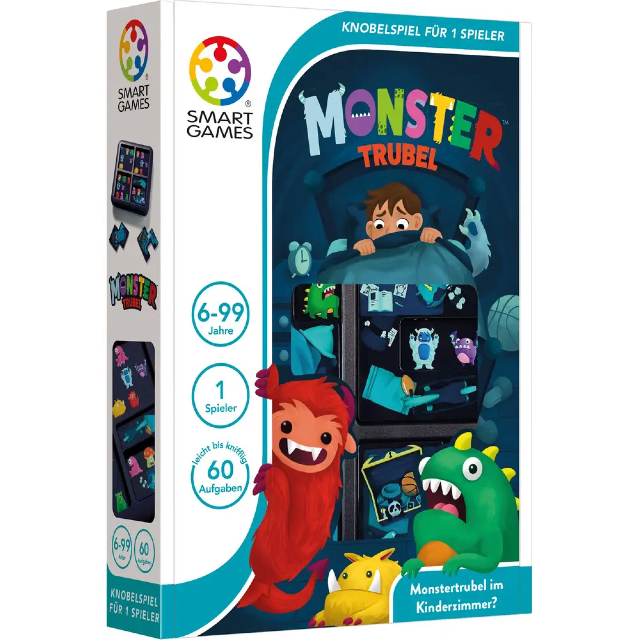 Smart Games Sg 480 De Monstertrubel