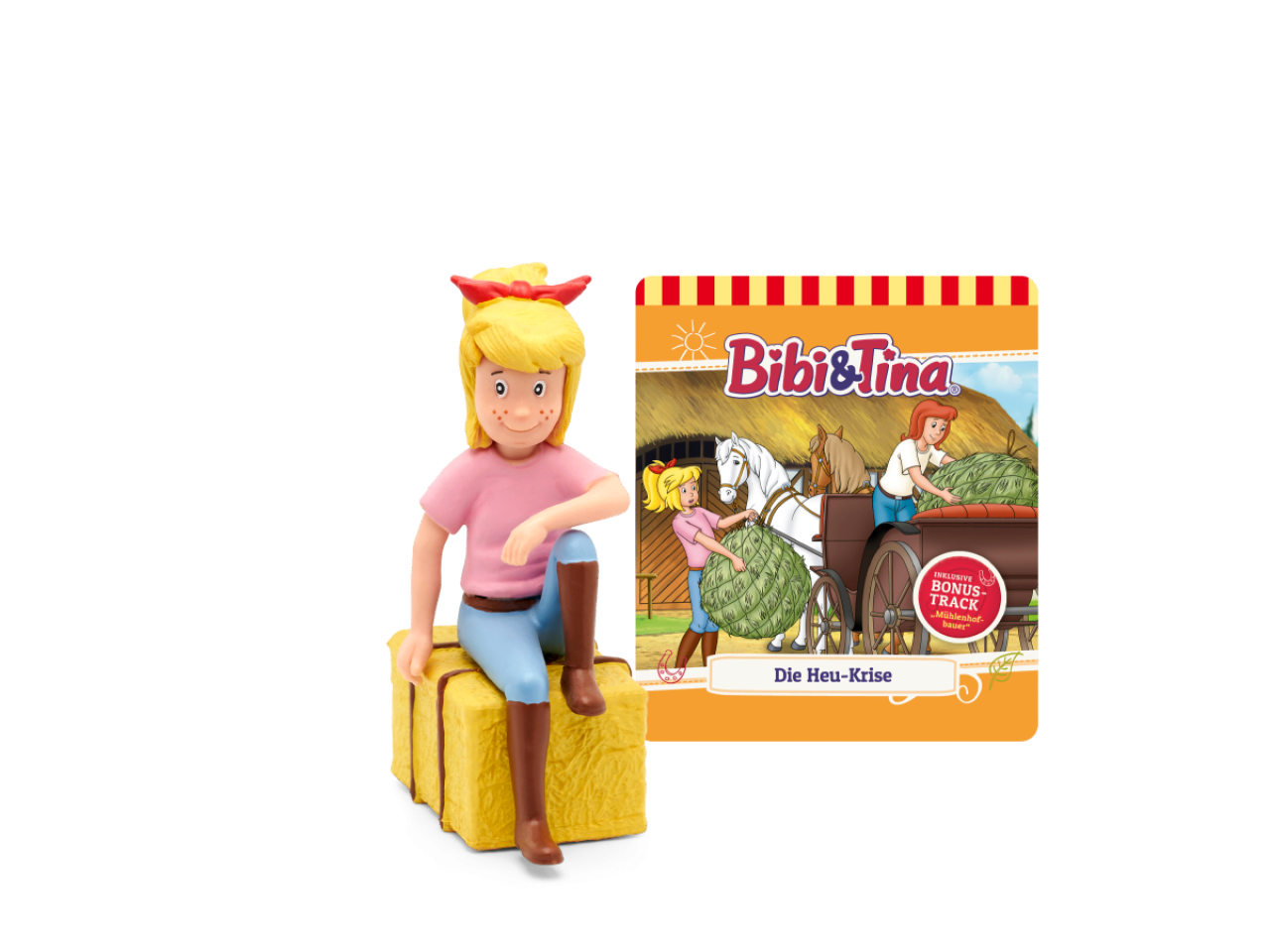 Tonies® 11001539 Bibi & Tina Die Heu-Kriese (Neuauflage 2025)