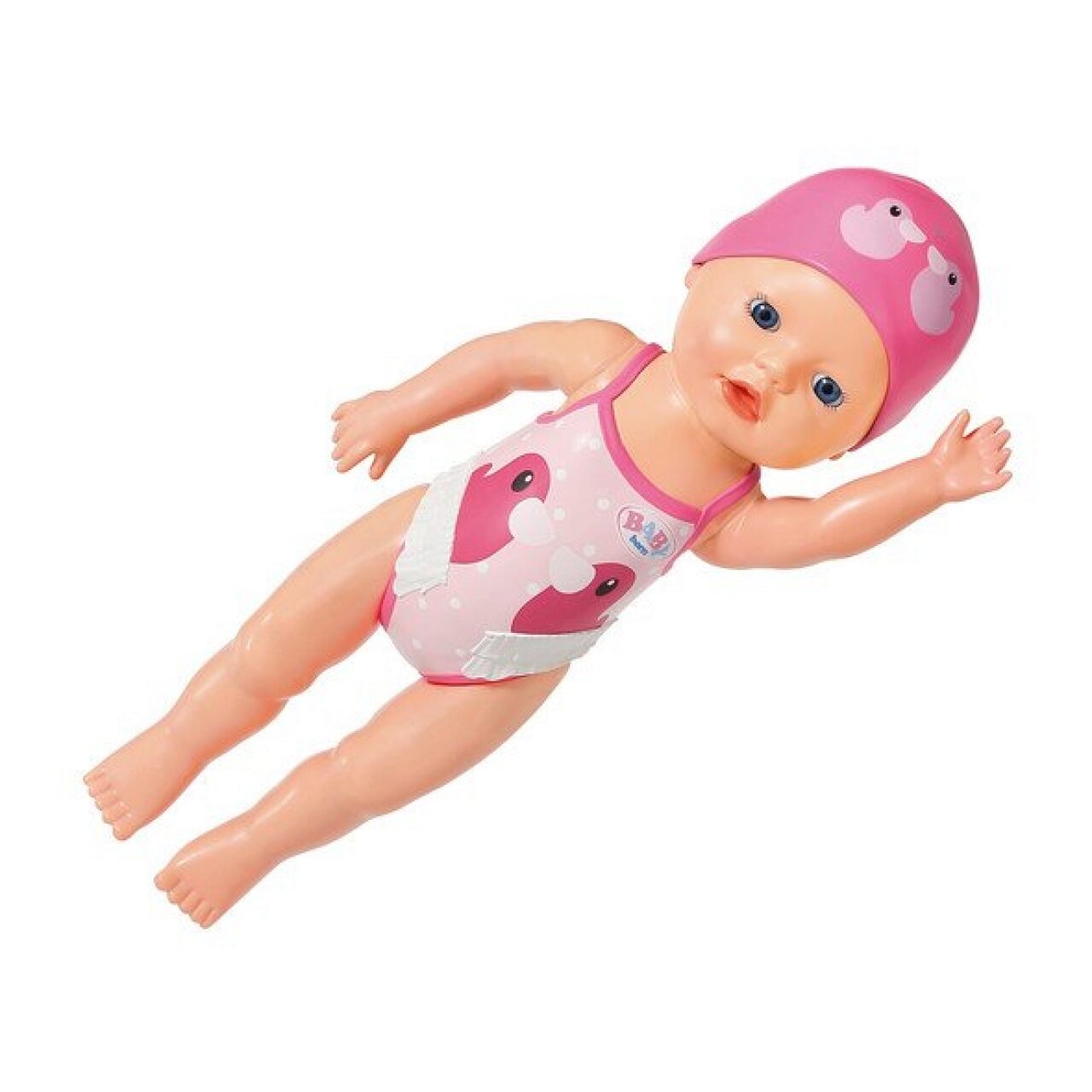 Zapf Creation 827901 BABY born My First Swim Girl Puppe für das Wasser 30 cm 