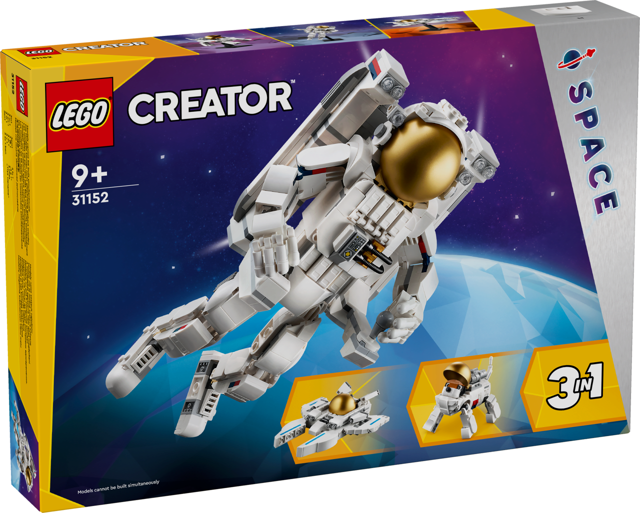 Lego® Creator Jungen 31152 Astronaut Im Weltraum