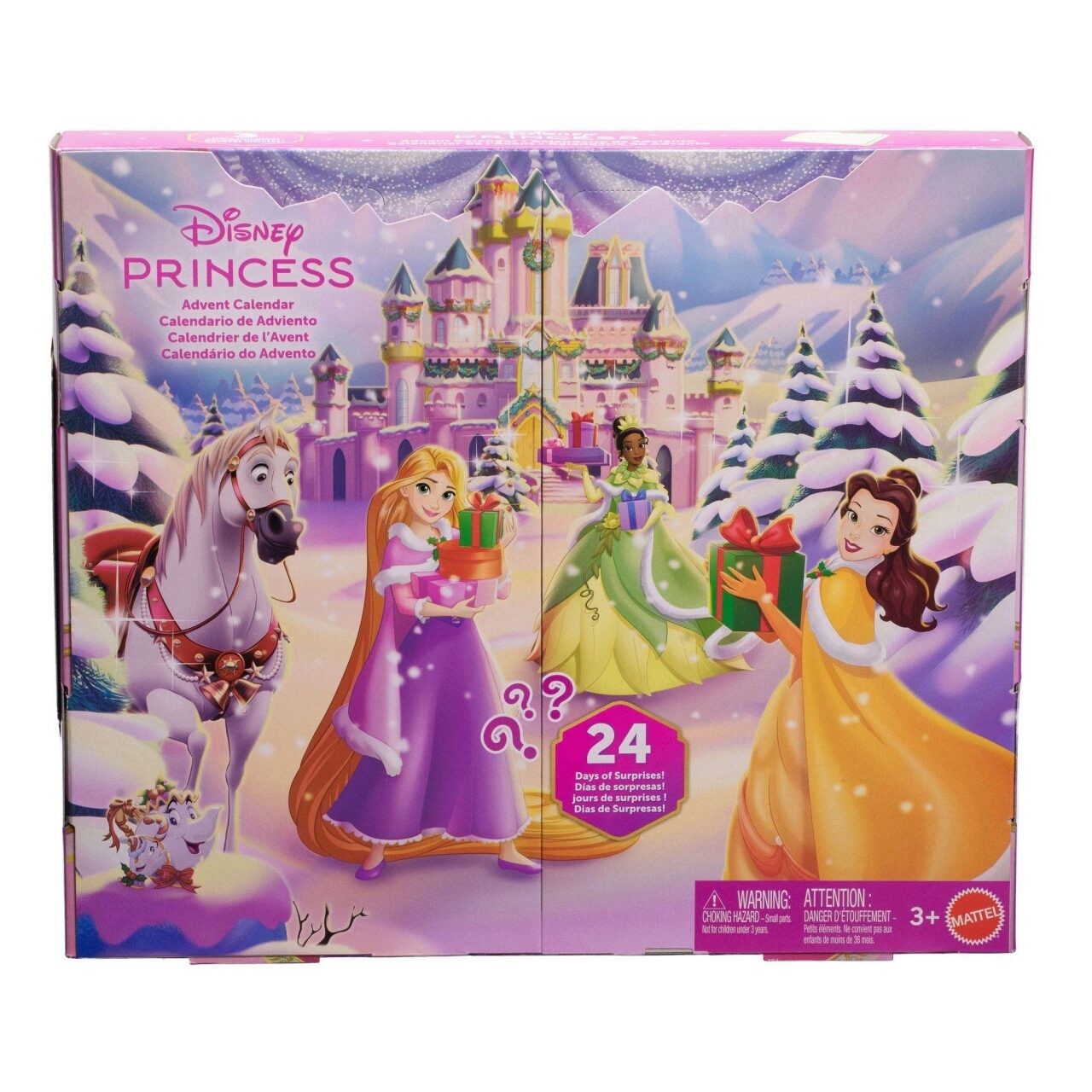 Mattel JFG79 - Disney Princess - Adventskalender - Puppen mit Zubehör - Image 9