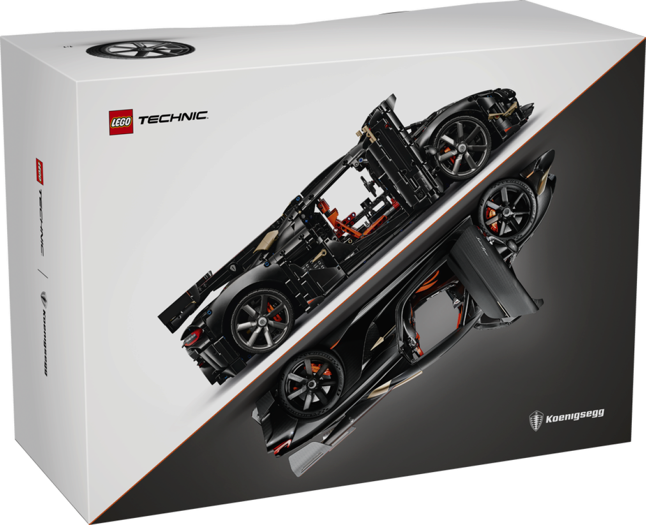 LEGO® Technic 42232 Koenigsegg Sadairs Spear Hypercar - Bild 10