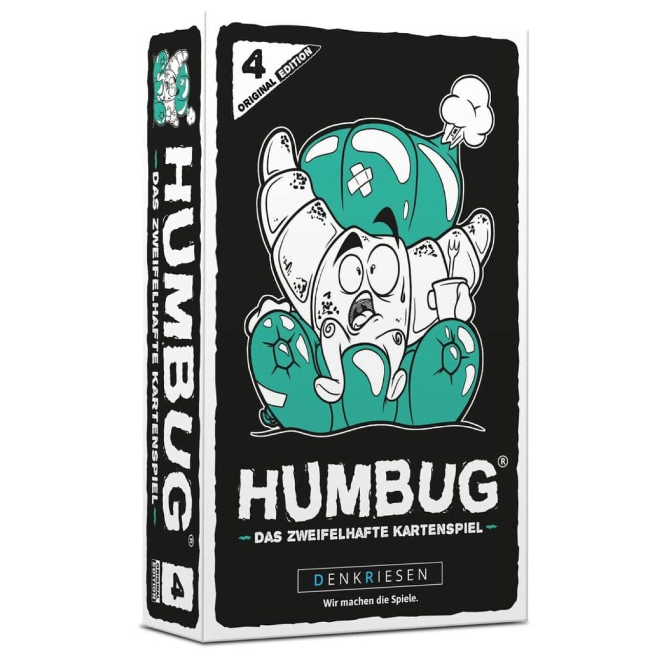 DENKRIESEN Humbug Original Edition Nr. 4 | Ratespiel ab 10 Jahren | Kartenspiel, Ratespiel, Partyspiel und Gesellschaftsspiel zum Täuschen, Bluffen und Wetten für Familie und Freunde. - Bild 6