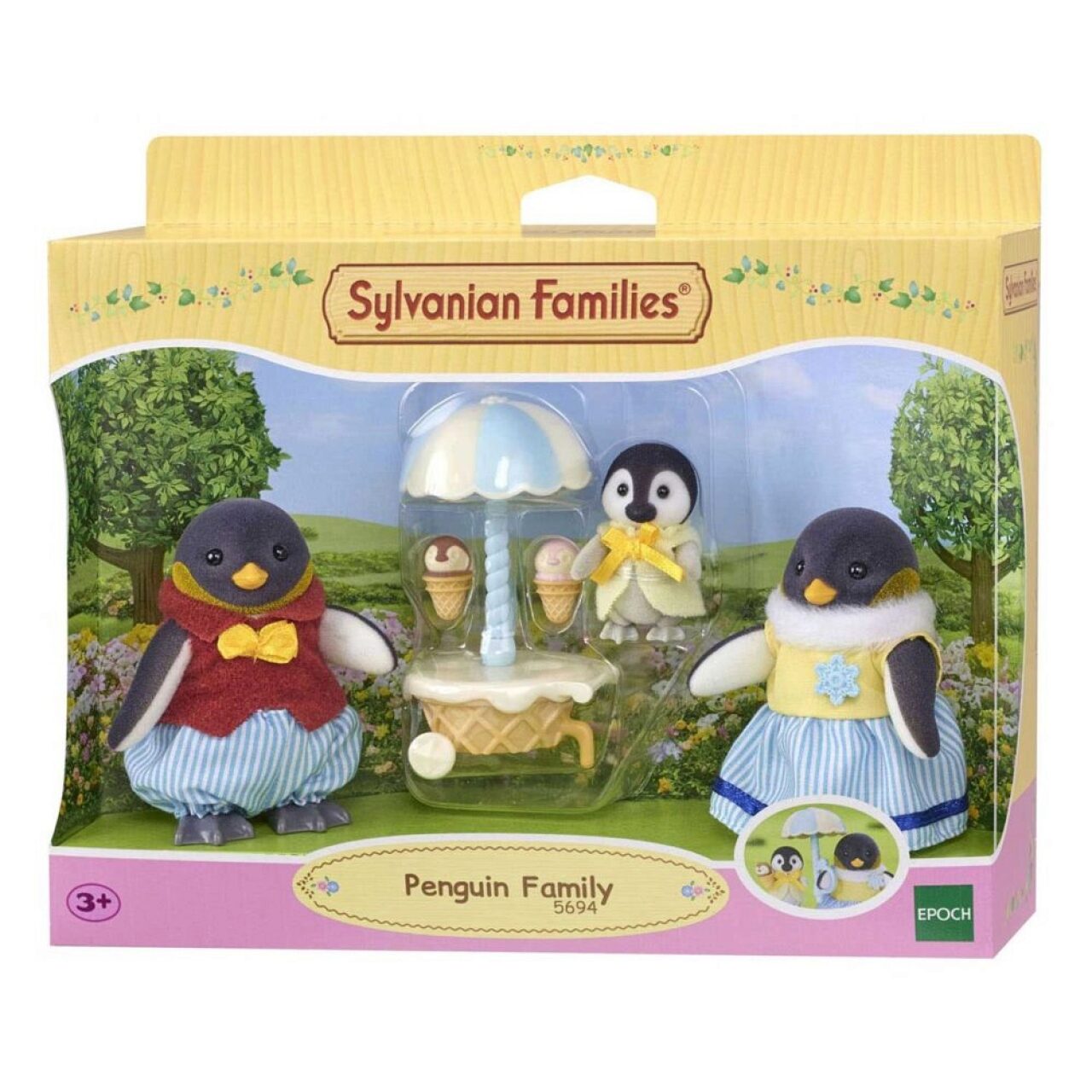 Sylvanian Families Epoch 5694 Sylvanian Families® Pinguin Familie