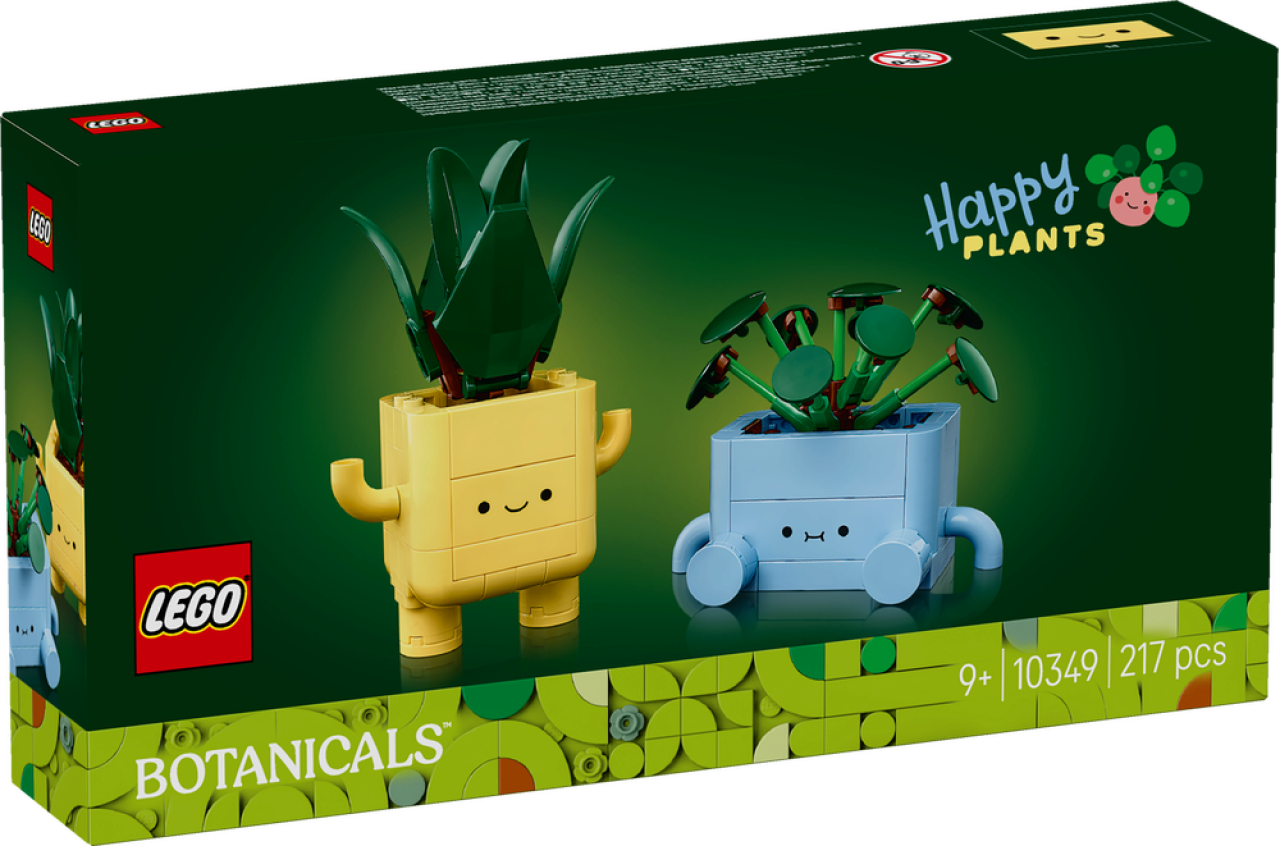 Lego® Botanicals Mädchen Lego Botanicals 10349 Fröhliche Pflanzen - Bild 20