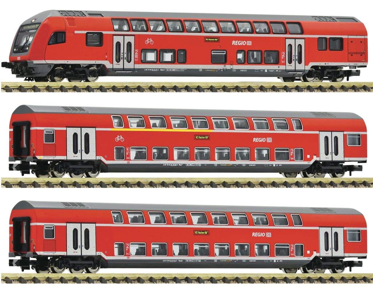 Fleischmann 862807 DB AG Regio Doppelstockwagen Südostbayernbahn Ep Spur N 6