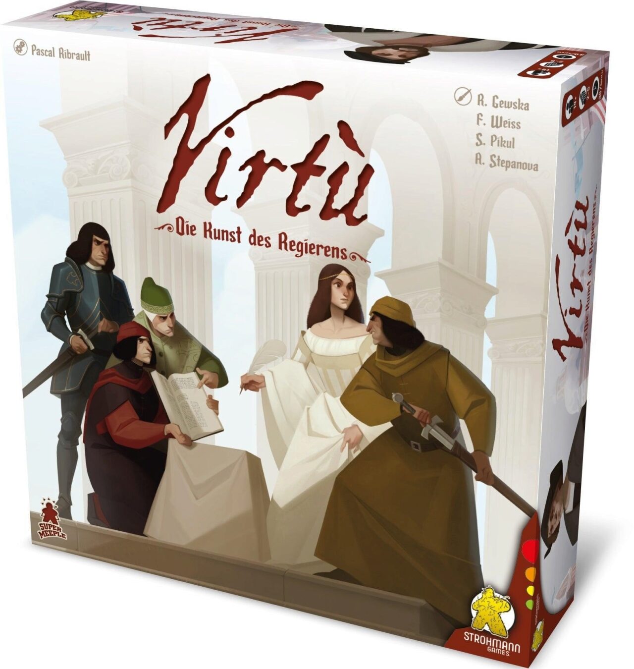 Strohmann Games Strd0011 Virtù