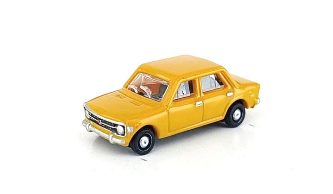 Minis 1:160 Gelb Lemke Collection Lc61516 Fiat 128,