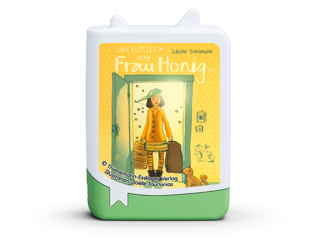Tonies® Gelb 11002708 Book Tonies Frau Honig Und Plötzlich War Frau Honig Da