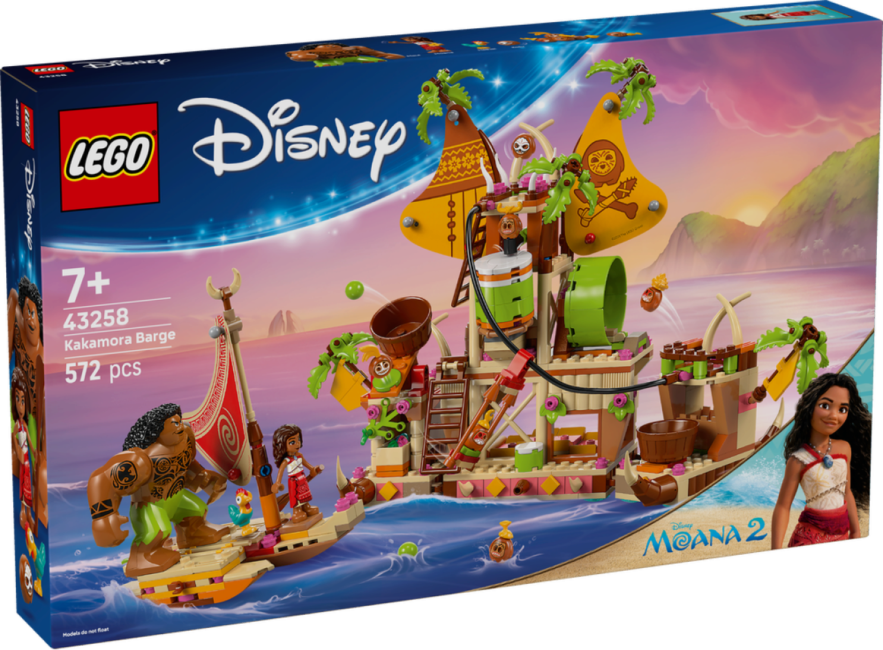 Lego 43258 - Disney Kakamora Barge - Image 12