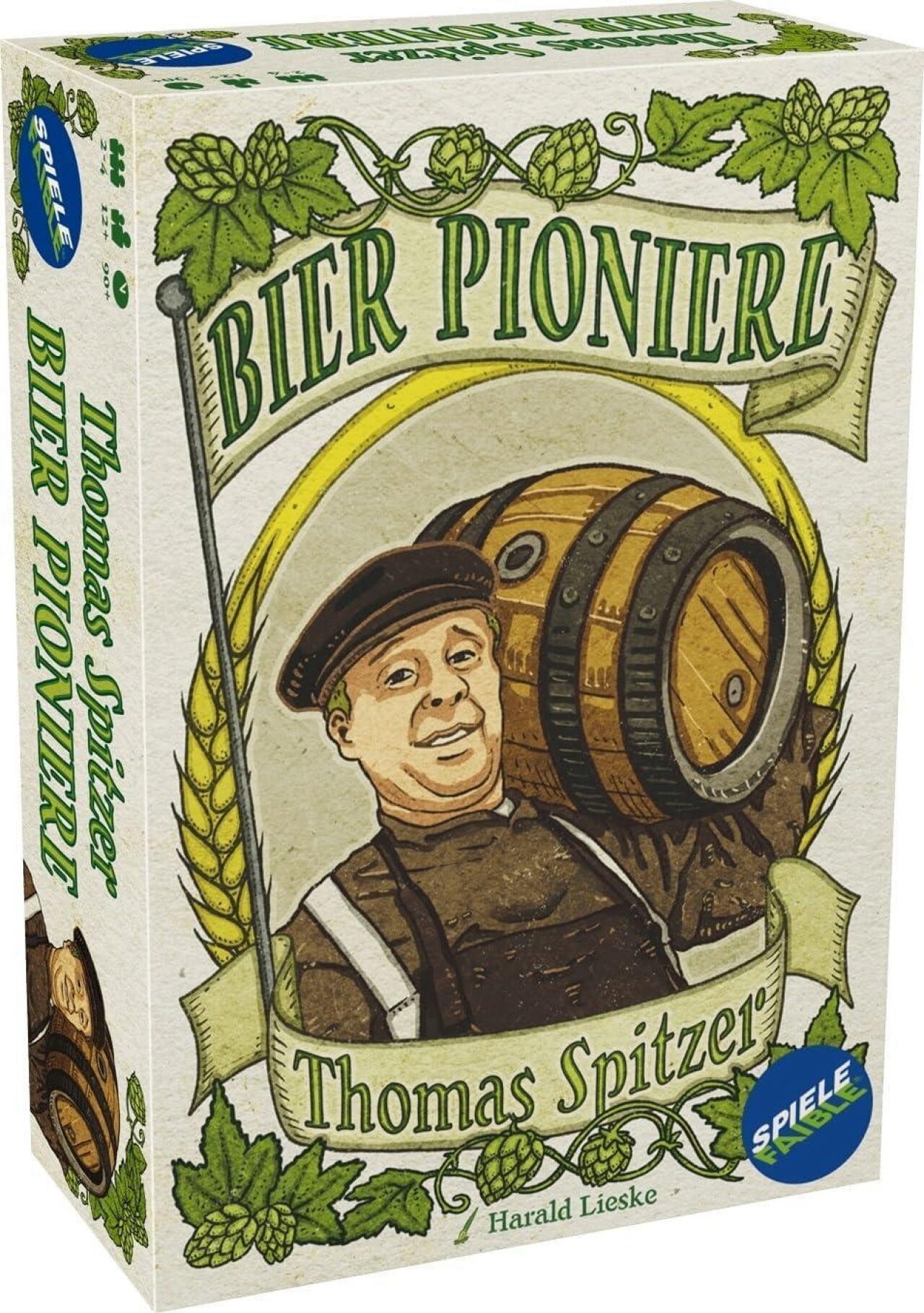 Spielefaible SPF32058 Bier Pioniere, Braun - Bild 5