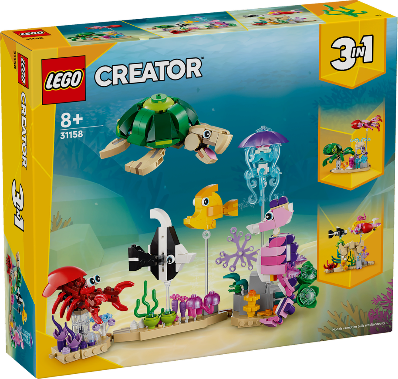 LEGO® CREATOR 31158 Meerestiere - NEU & OVP - - Bild 10
