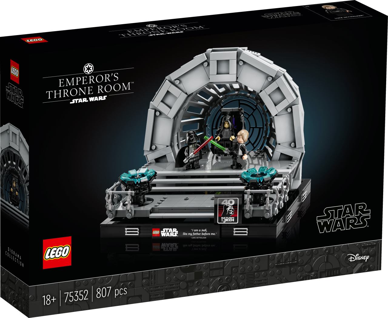 LEGO® Star Wars™ 75352 Thronsaal des Imperators™ - Bild 14