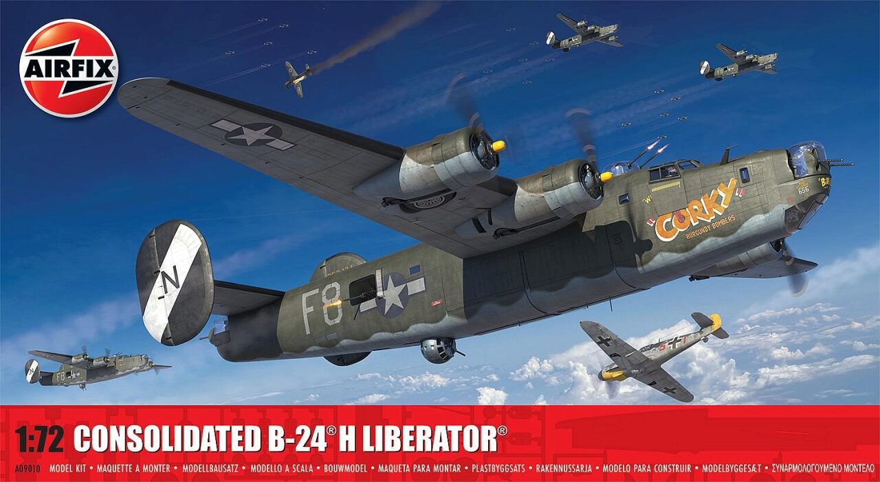 AIRFIX Consolidated B-24 H Liberator 1/72 - Bild 3