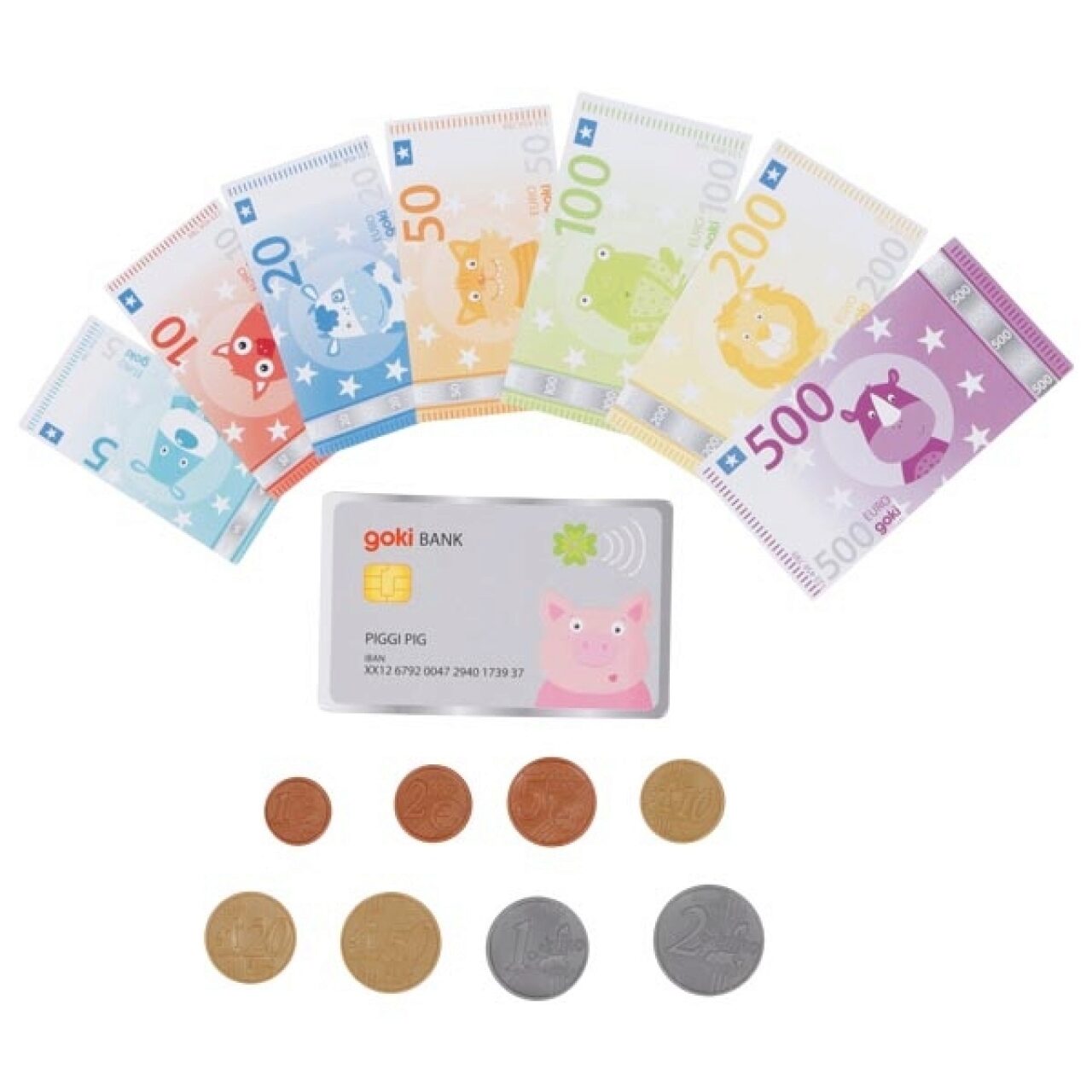 Gollnest & Kiesel Gmbh & Spielgeld Tierische Taler Inkl. Kreditkarte - Image 3