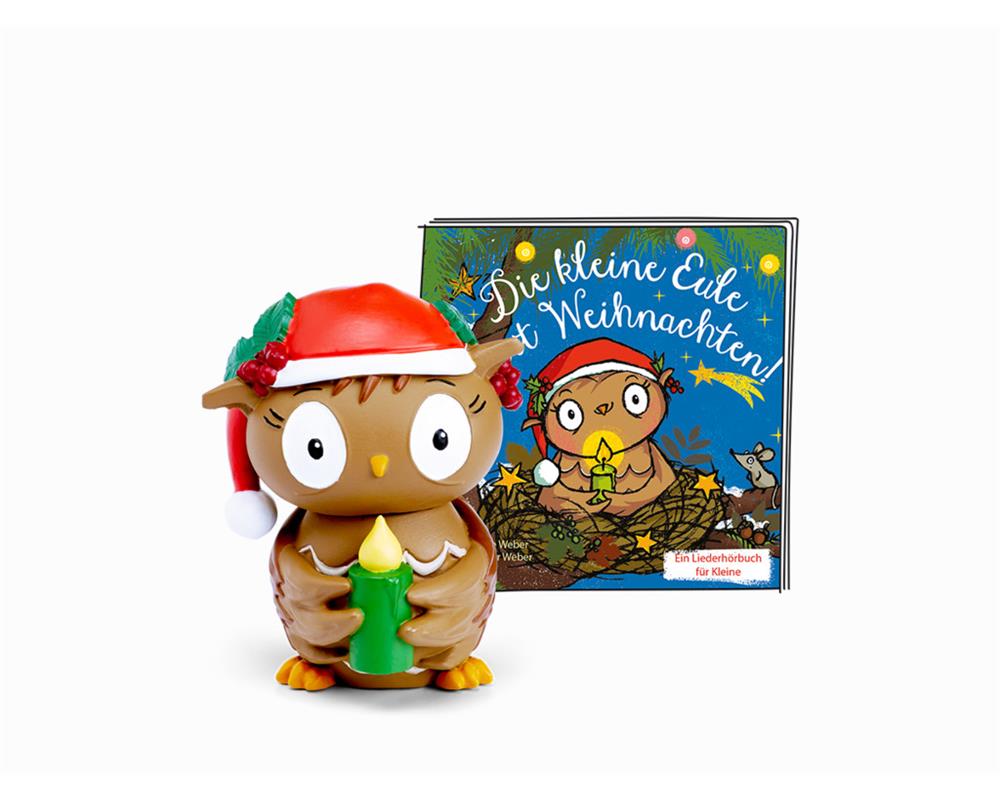 Tonies® 01-0095 Die Kleine Eule - Die Kleine Eule Feiert Weihnachten