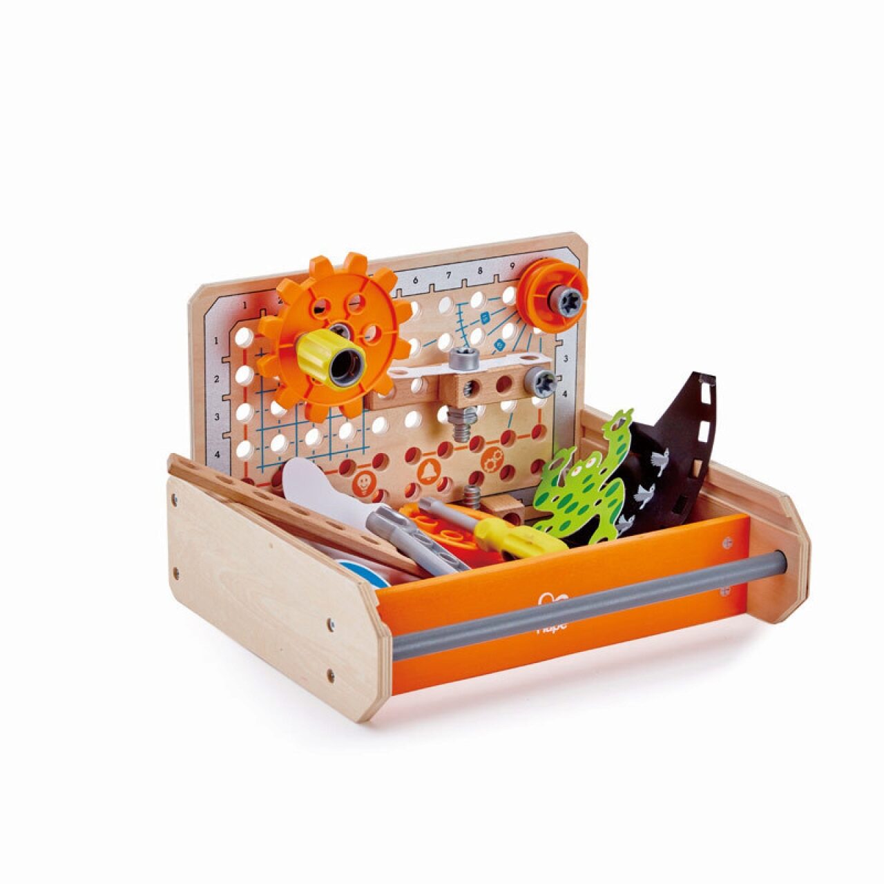 Hape E3029 Tüftler Werkzeugkasten - Bild 5