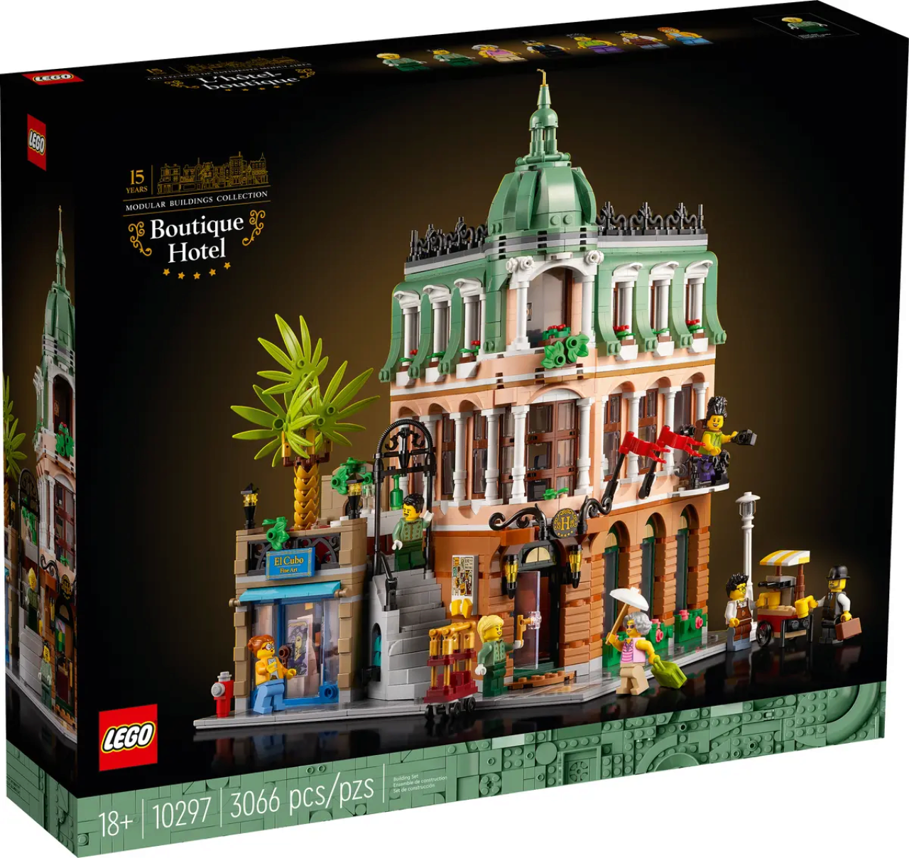 LEGO Icons 10297 Boutique-Hotel - Bild 11