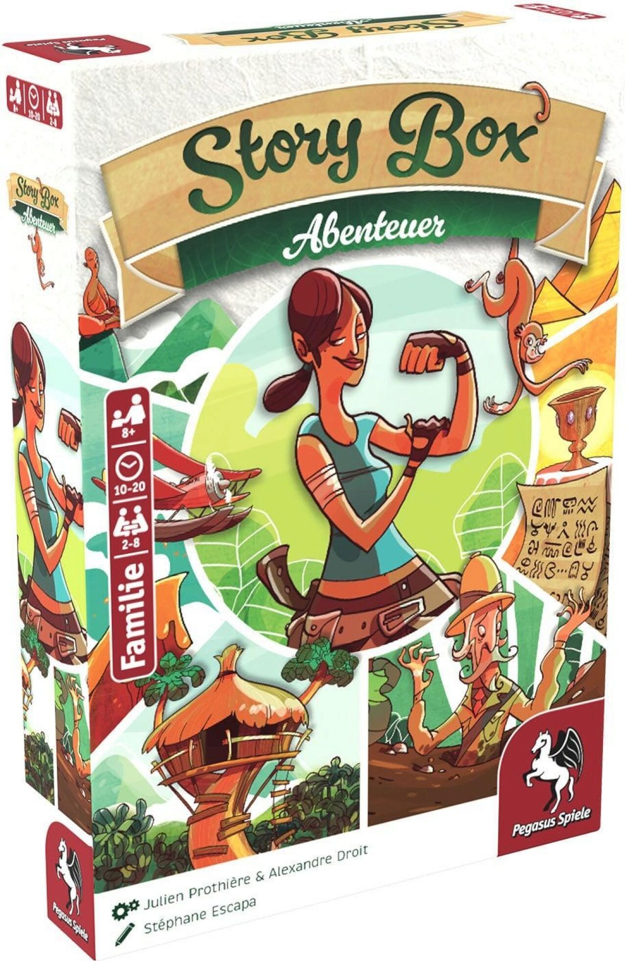 Story Box - Abenteuer | Deutsch | Spiel | 18350G | 2025 | Pegasus Spiele GmbH - Bild 6