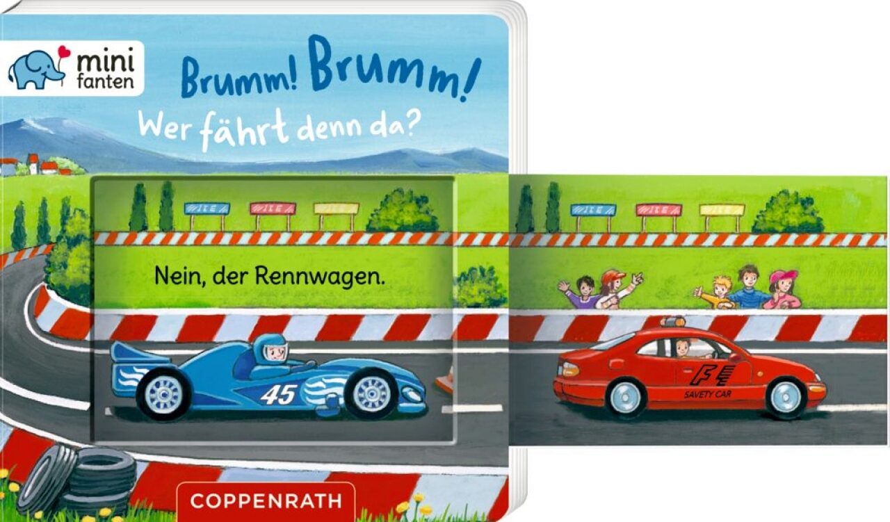 Coppenrath 64556 Minifanten 39: Brumm! Brumm! Wer Fährt Denn Da?