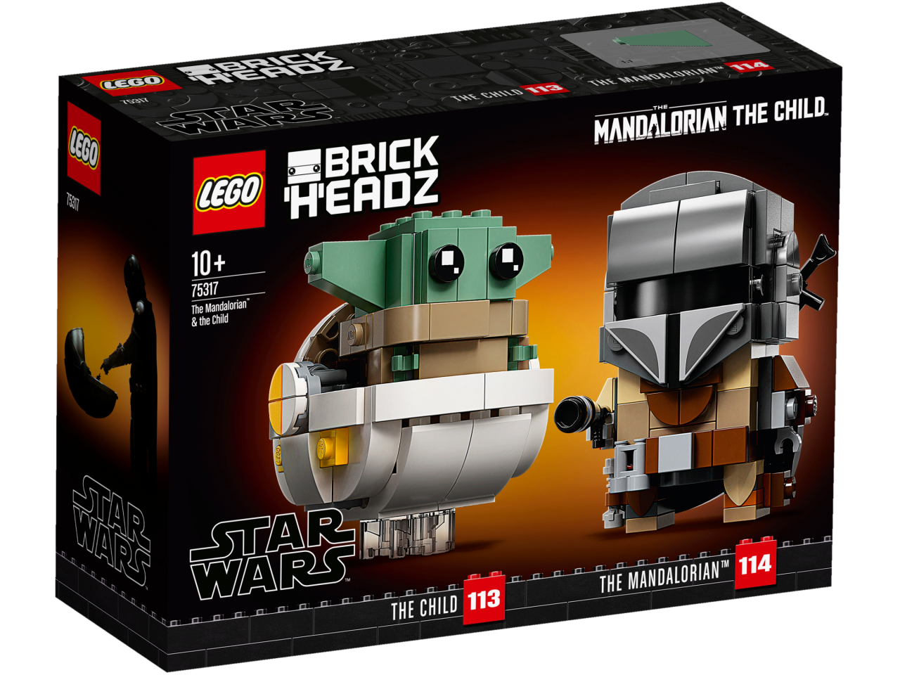LEGO 75317 Brickheadz Der Mandalorianer und das Kind Neu OVP Original Versiegelt - Bild 41