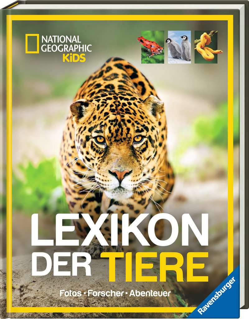 Ravensburger 48095 National Geographic Kids Lexikon Der Tiere