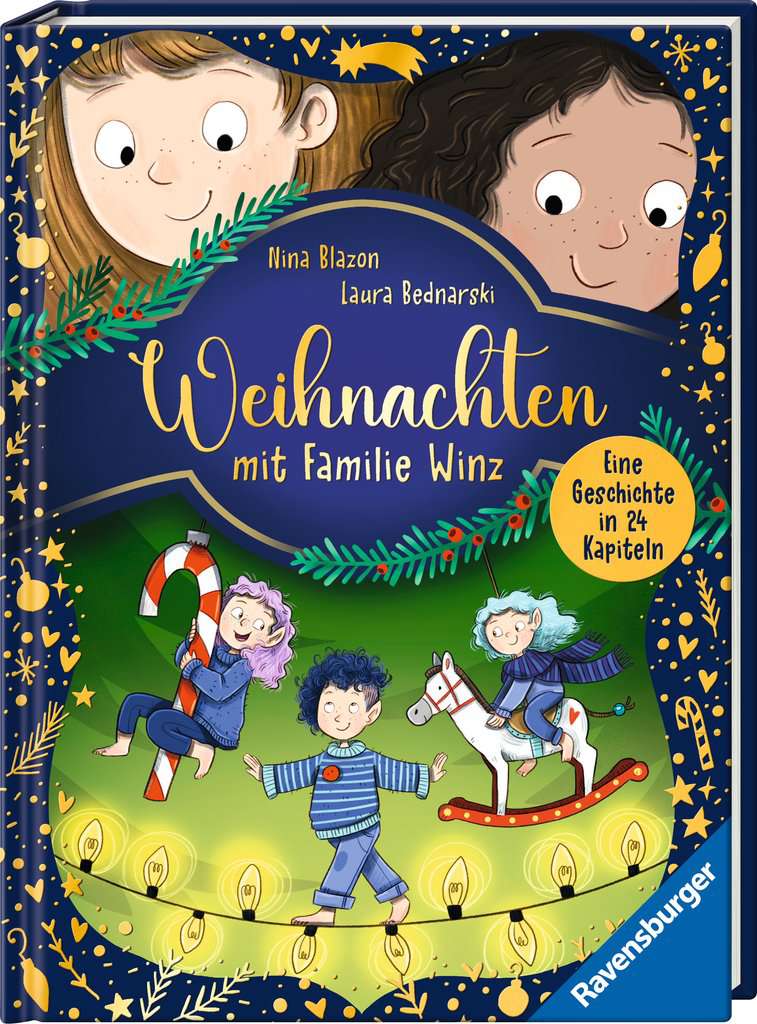 Ravensburger Mädchen 46292 Weihnachten Mit Familie Winz