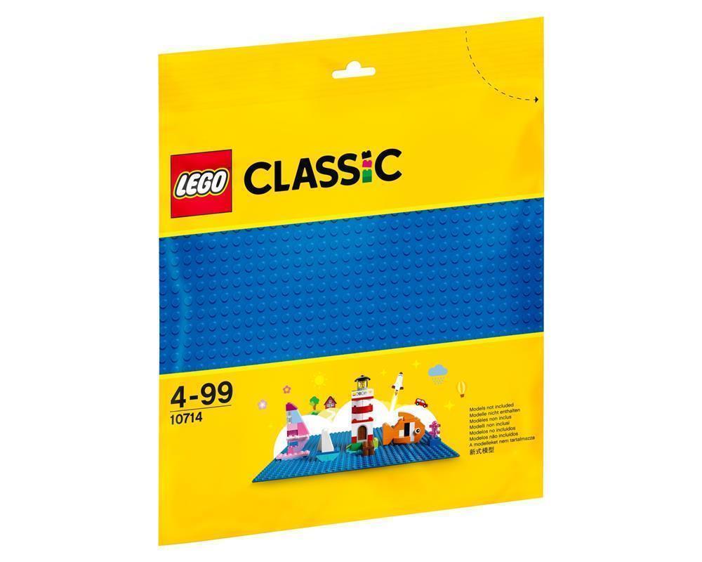 Lego® Classic 10714 Blaue Bauplatte - Bild 5