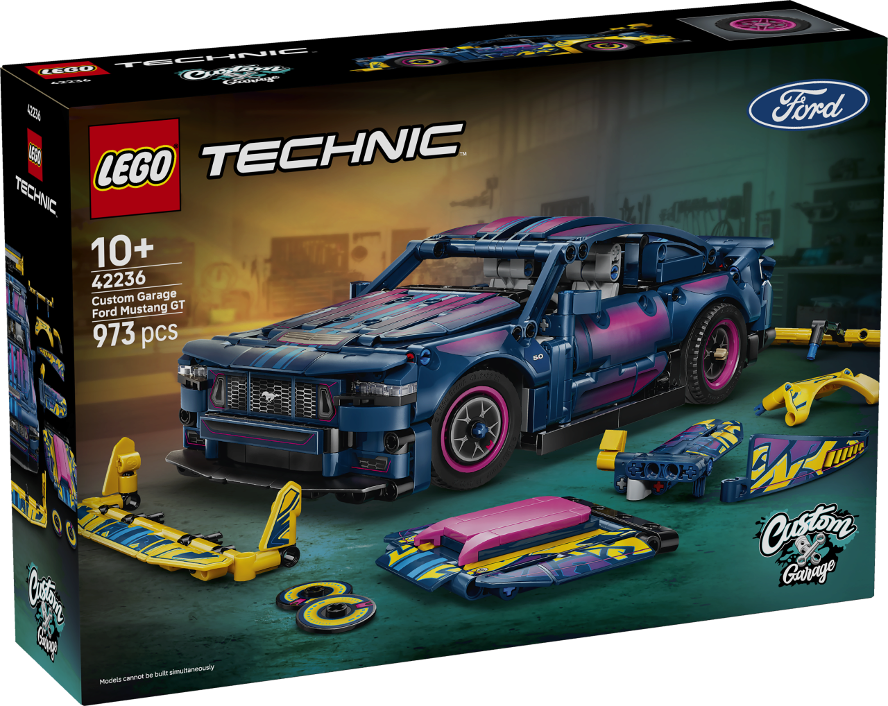 Lego Ford Mustang Gt Auto Aus Der Tuning-Werkstatt (Lego Technic) - Bild 13